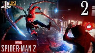 SPIDER-MAN 2 PS5 Gameplay Walkthrough Part 2 FULL GAME [4K 60FPS] - No Commentary