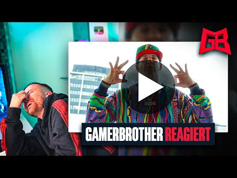 MEGA LACHFLASH 😂 GamerBrother REAGIERT auf BEST OF MONEYBOY FREESTYLE 😂🤙