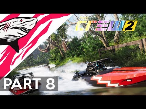 The Crew 2 Walkthrough Gameplay - The NEW Shark Boat . Part 8