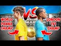 Street Panna vs London's Best Street Baller?! Epic 1v1 battle against RJSkills!