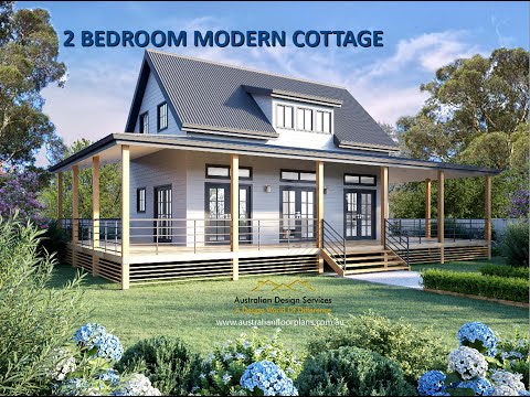 182 48RH Farm Cottage Modern House Plan