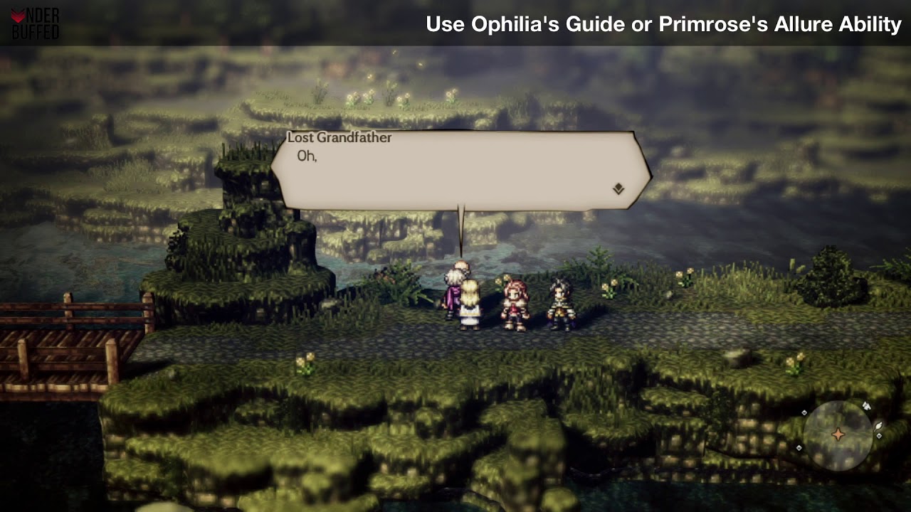[Octopath Traveler] A Sweet Reunion Side Quest Guide