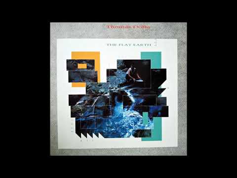 ‎ThomasDolby ‎– The Flat Earth - 1984 /LP Album
