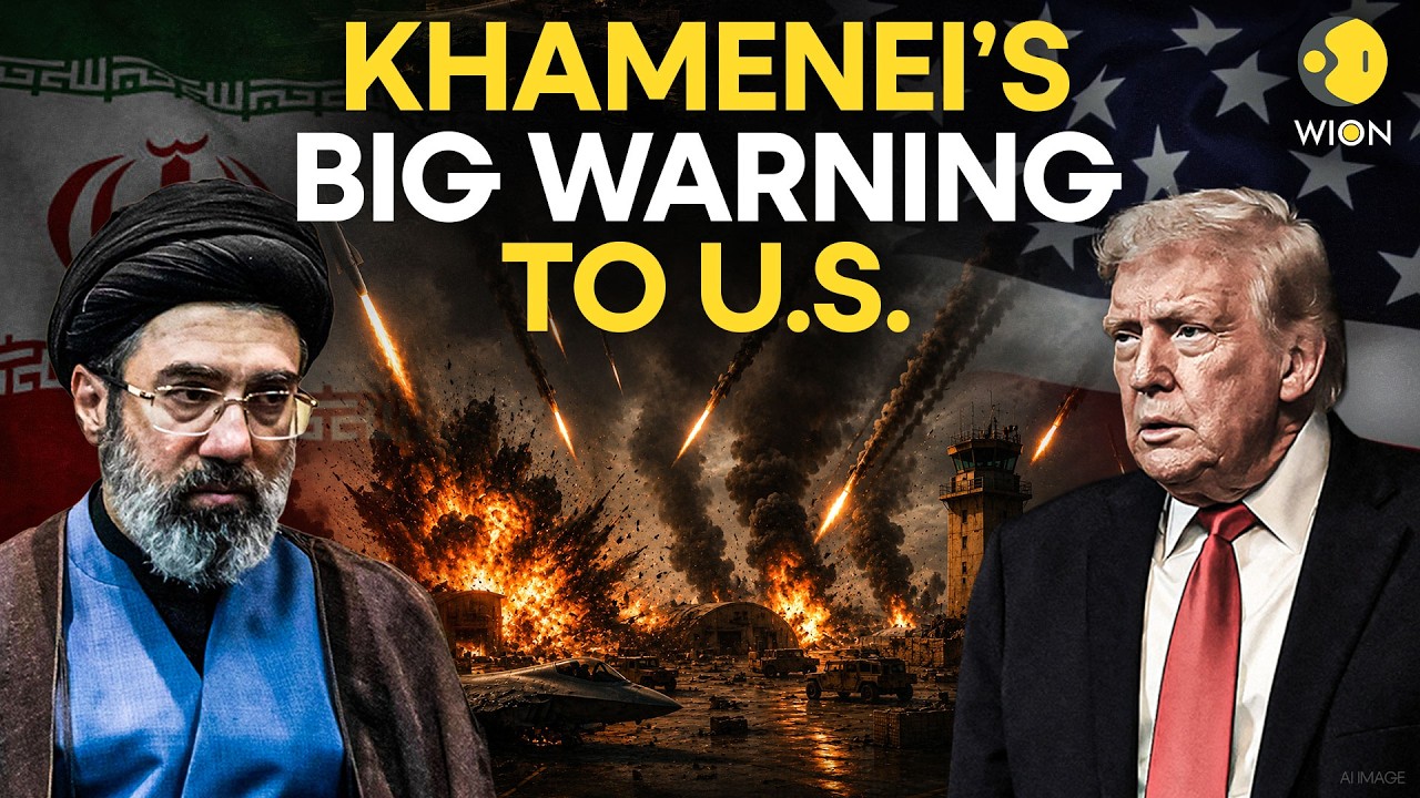 US-Iran War: Khamenei Hits Back at US-Israel With "Decisive Blow" Claim | WION Originals