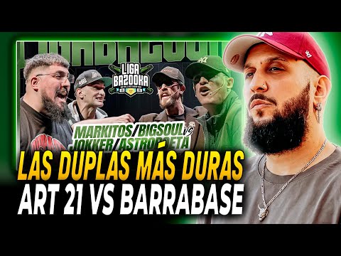 🔥 THE STAR TWO-WAY DUOS 🔥 | MARKITOS and BIG SOUL vs. JOKKER and ASTROPOETA | BAZOOKA LEAGUE 2025