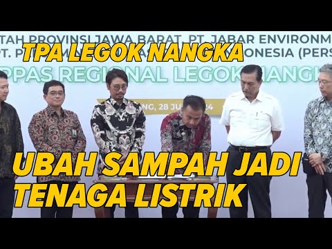 TPA Legok Nangka Jadi Permasalahan Sampah