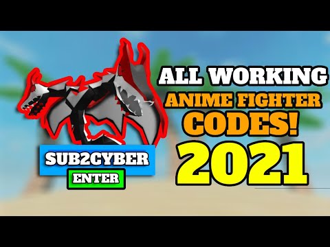 ALL WORKING CODES IN ANIME FIGHTERS ROBLOX IN LESS THAN 2 MINUTES!