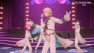 Cover art for the tempest night