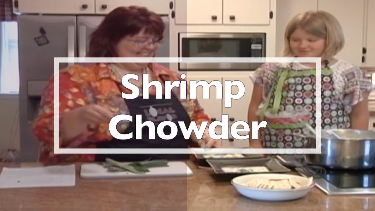 Shrimp and Corn Chowder