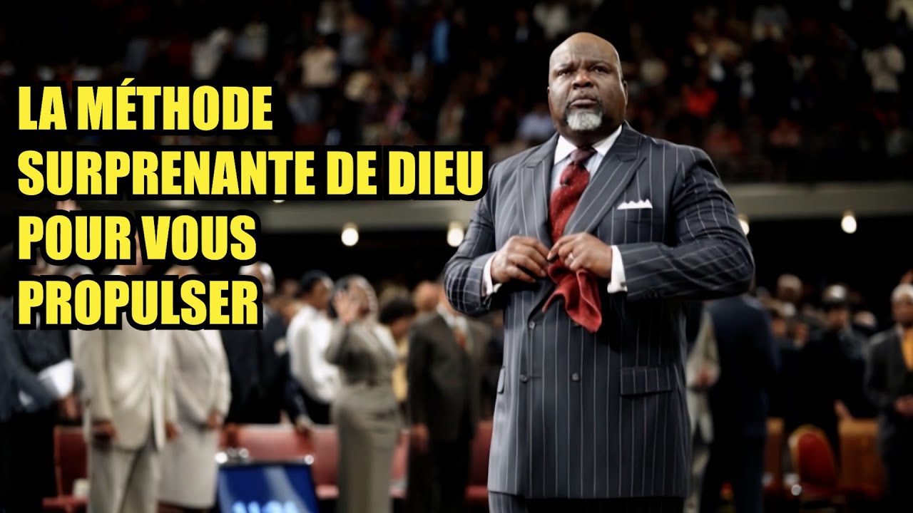 Le secret choquant pour atteindre votre destinée ! TD Jakes