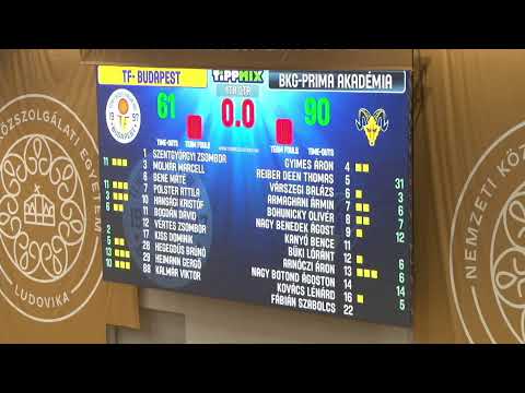 TF Budapest - BKG PRIMA Akadémia