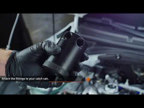 2019+ Hyundai Veloster Baffled Oil Catch Can Installation by Mishimoto