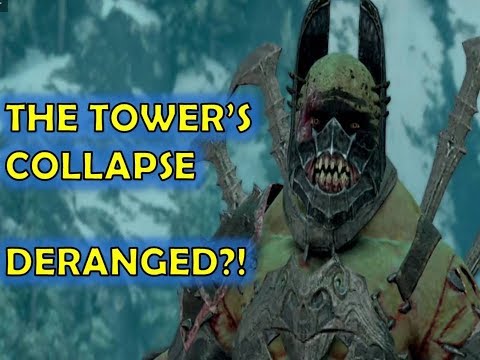 MY NEMESIS HUMILIATED! - Shadow of War The Tower QUOTES / HIGHLIGHTS (Orc Tales #8) DERANGED?
