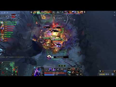 The Perfect 5Man Black Hole by Miero Leads to 9Pandas Wipe "THAT WAS DISGUSTING" | Riyadh Master