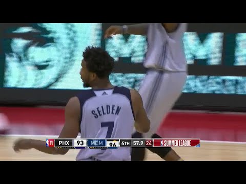 Wayne Selden Drains 33 Points vs. the Suns