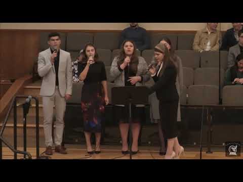 Din adîncul inimii - Golgotha Romanian Pentecostal Church Portland Oregon 10-7-2018 am