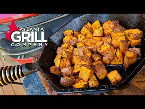 Grill Roasted Sweet Potatoes