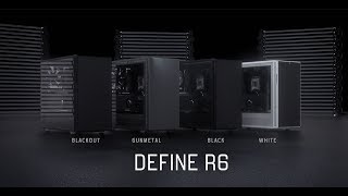 Fractal Design Define R6 Black (FD-CA-DEF-R6-BK) - відео 1