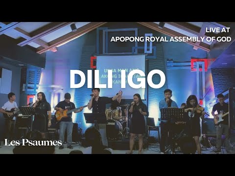 Dili Igo - Les Psaumes (Live at ARAG General Santos City)