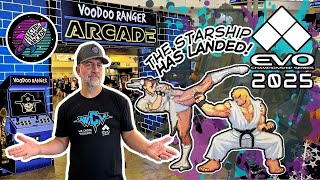 Electric Starship lands at EVO 2025 - Voodoo Ranger Arcade Tour