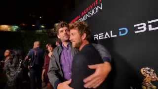 Paranormal Activity: Ghost Dimension: Premiere Cast Arrivals & Atomsphere | ScreenSlam video