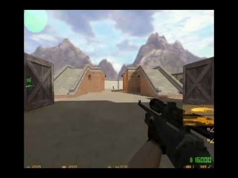 Counter Strike 1.6 Ramses vs Alexander