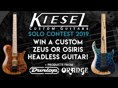 Kiesel Guitars Solo Contest 2019 *CLOSED*