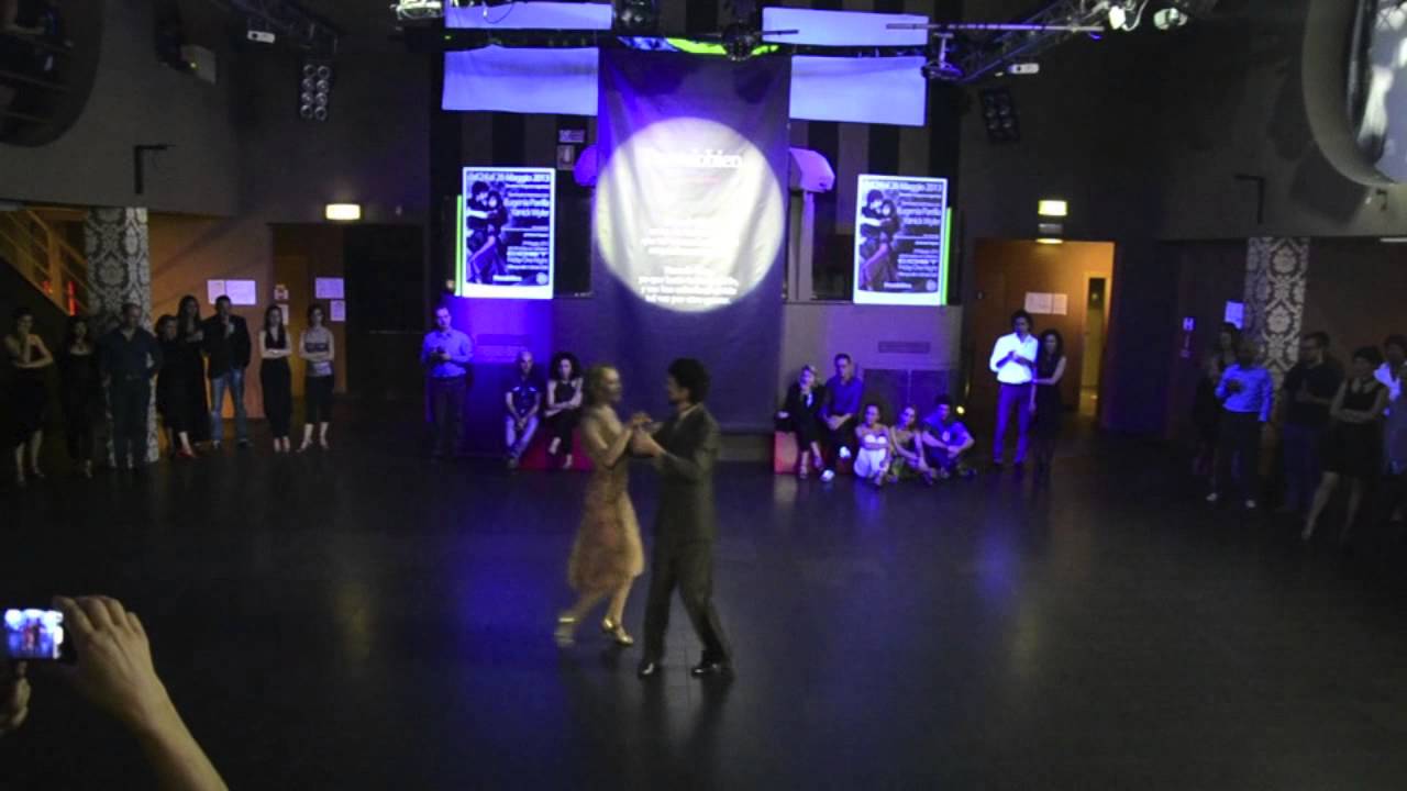 24 Maggio 2013 Area21 con Eugenia Parrilla e Yanick Wyler 01