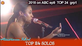 Kay Kay  “Love On The Brain” JUDGES SAY A STAR IS BORN Top 24 Solo American Idol 2018