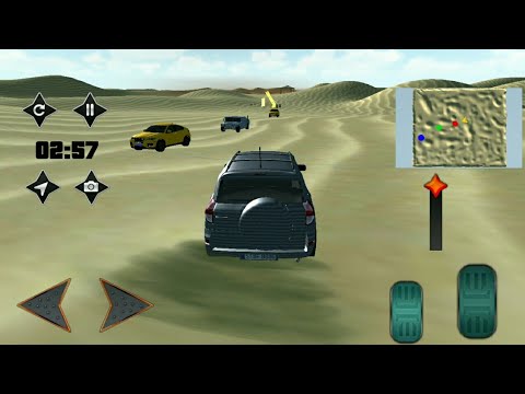 Dubai Desert Safari Jeep 4x4 Game, Gameplay