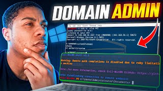 How I Became Domain Admin in Under 20 Minutes (Hack The Box)