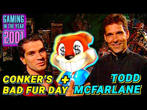EP CLASSIC S6E2 - TODD MCFARLANE / CONKER / CLIVE BARKER / DUNGEON SIEGE - Electric Playground