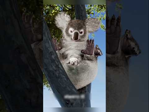 Warum Koala-Babys den Kot ihrer Mutter fressen! 🐨#shorts #shortsfeed