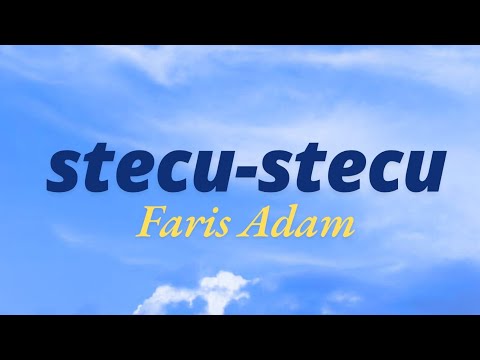 Stecu-Stecu - Faris Adam ( lyrics )