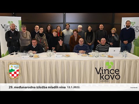 Vincekovo Ludbreg ocjenjivanje mladih vina 2022.