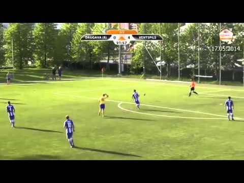 Daugava Riga vs Ventspils 0-4 Mujeci Goal