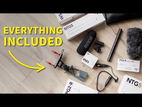 RODE NTG5 - Worth The Investment! (You're Getting More Than Just The Mic for $500)