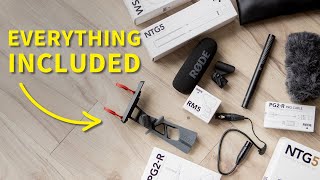 Video thumbnail for RODE NTG5 - Worth The Investment! (You're Getting More Than Just The Mic for $500) by ZY Cheng