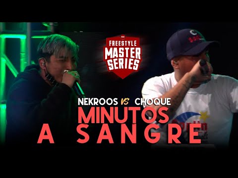 NEKROOS vs CHOQUE | MINUTOS A SANGRE | FMS PERÚ 2020 JORNADA 5