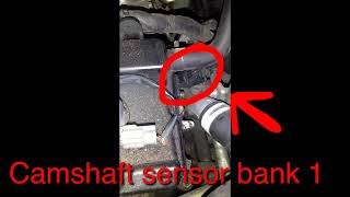 Replacing Camshaft sensor(bank 1) on a 07 Nissan Maxima