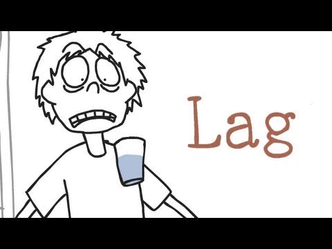 What If Lag Seeped Into Real Life?
