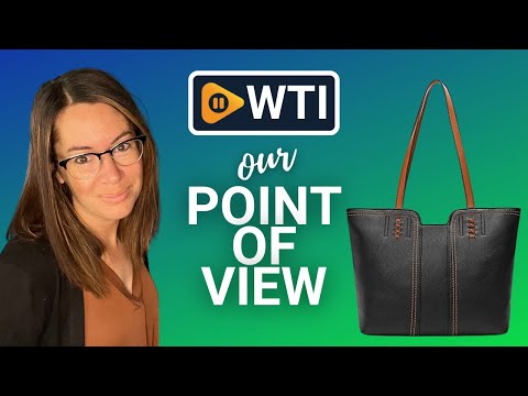 Montana West Tote Bags - WTI product video review