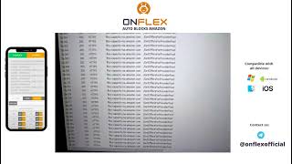 Onflex | Amazon Flex Bot | Auto Catching Blocks | Amazon Flex