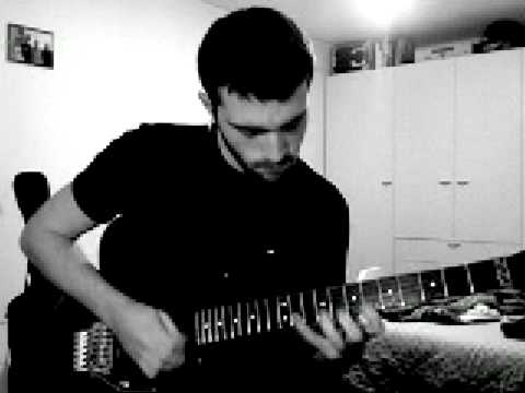 Fake - Simply Red cover | guitar solo (improvisation) video thumbnail