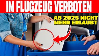Handgepäck-Regeln der Airlines 2025: Dein Handgepäck wird ABGELEHNT!