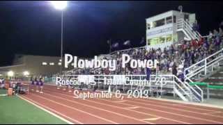 preview picture of video 'Plowboy Power: Roscoe 45 - Irion County 26'