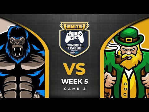 SMITE Console League: Shrimp Gang vs Big Money Esports (Game 2)