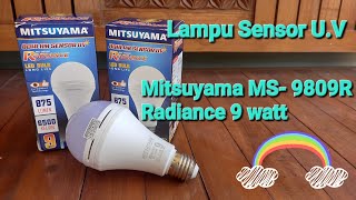Download lagu Cheap UV Light Sensor LED Lamp For Those Who Are Lazy To Turn Off The Switch || Mitsuyama MS-9809... mp3