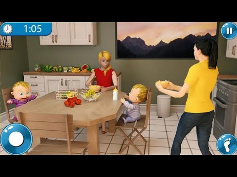 Real Mother Simulator 3D New Baby Simulator Games Android Gameplay HD
