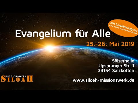 Missionstage 2019 - Sonntag 26.05.2019 - 2. Gottesdienst